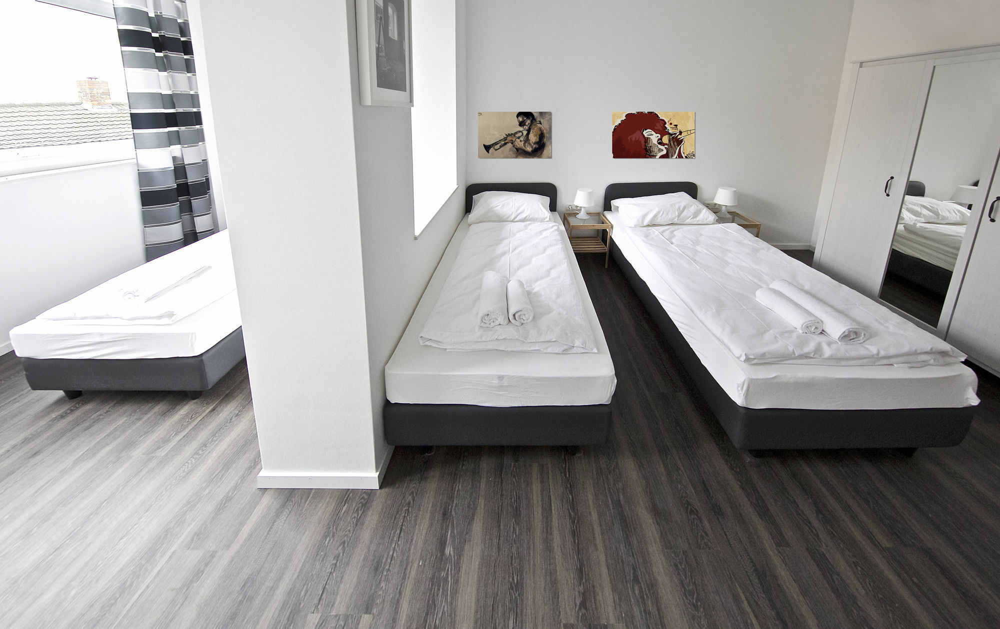 Aparthotel Lenau Hannover Esterno foto